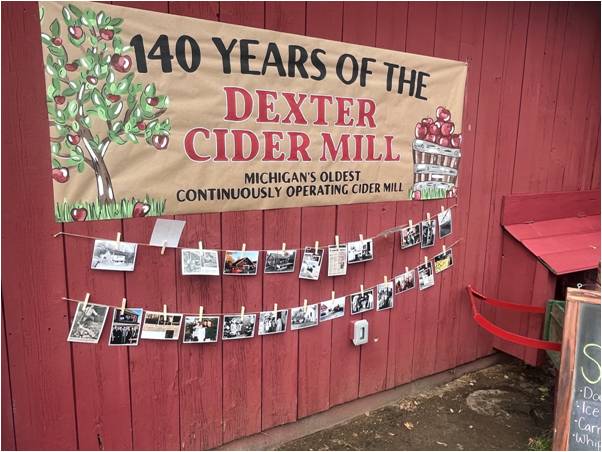 Celebrating 140 years at the Dexter Cider Mill