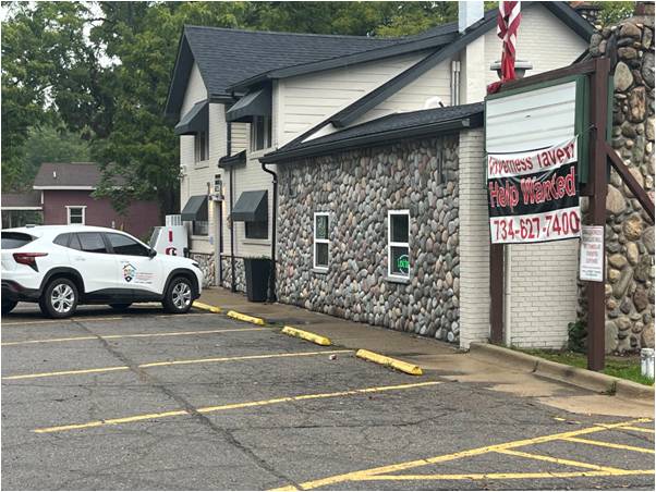 Dexter Firefighters Respond to the Inverness Tavern