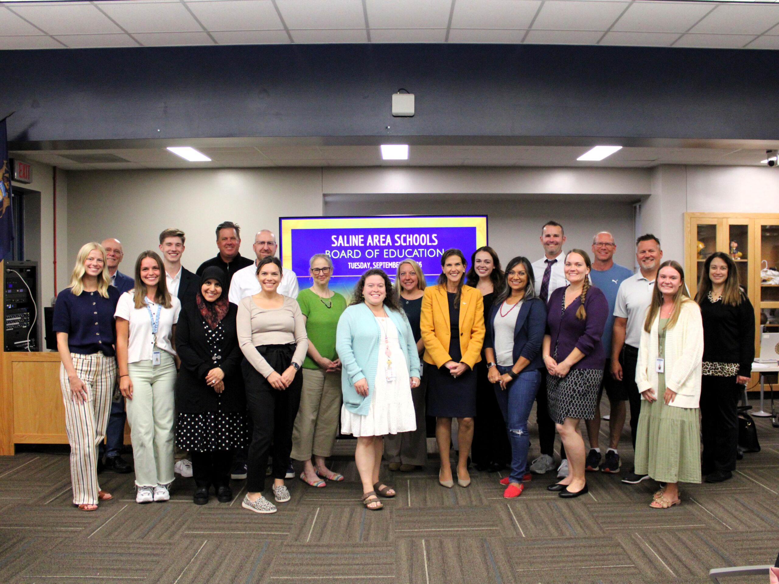 Saline Schools Start Year with New Faces, Activities and Severe Weather