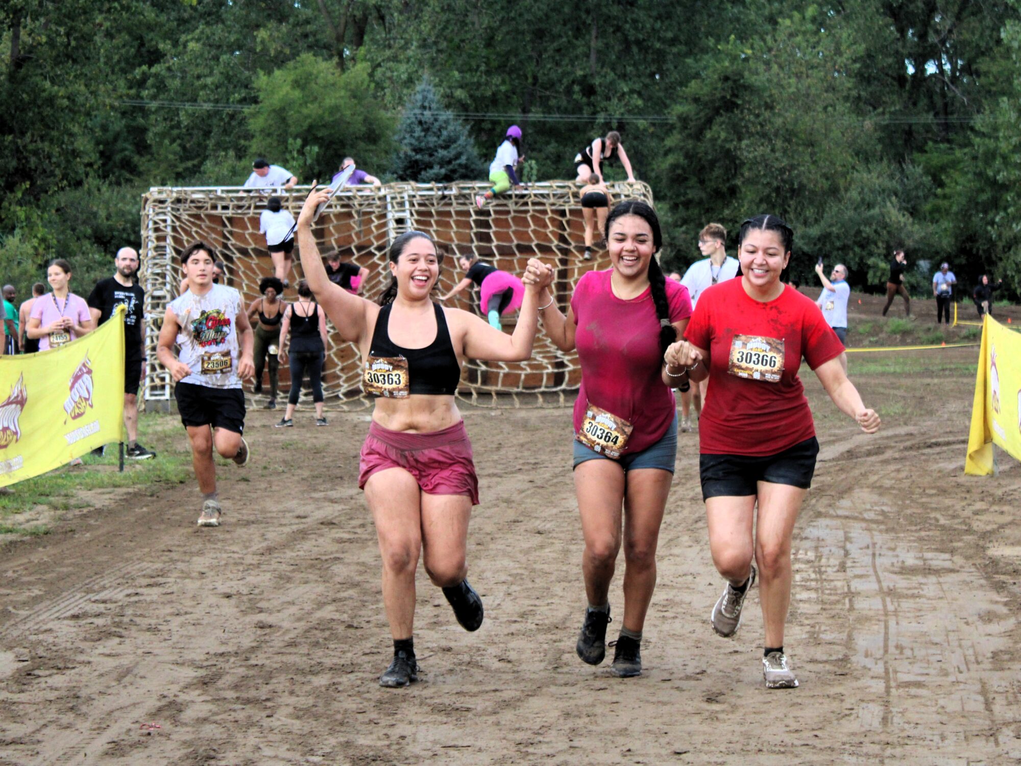 Muddy Dash Brings Messy Fun to Milan