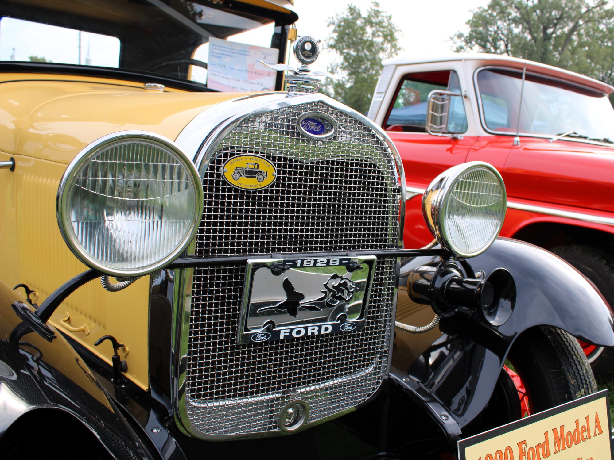 Cars, Bikes and a Cause Fill Wilson Park
