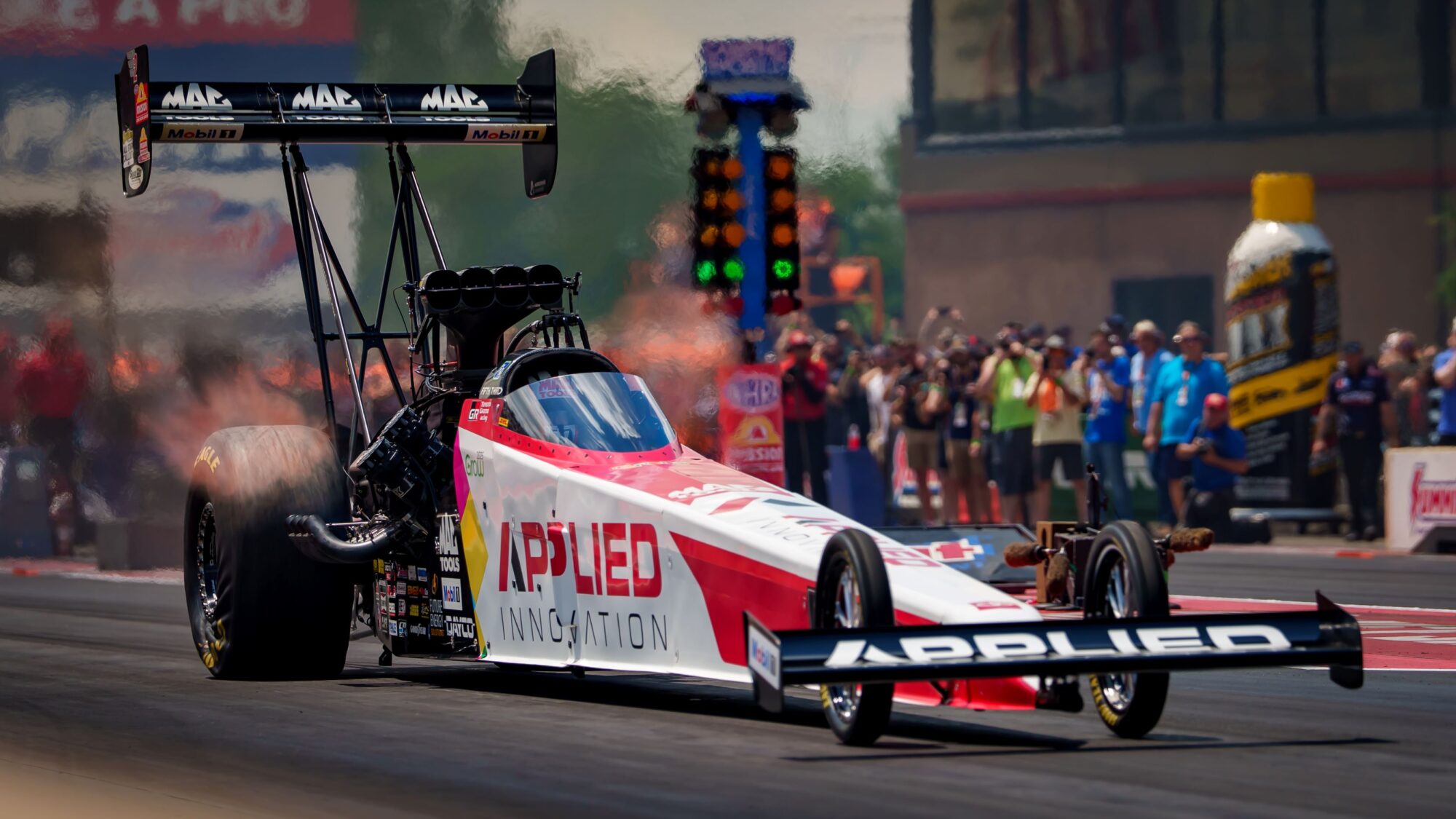 Saline’s Doug Kalitta Chases Third NHRA Title Close to Home