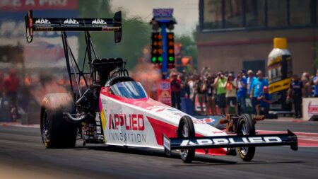 Saline’s Doug Kalitta Chases Third NHRA Title Close to Home
