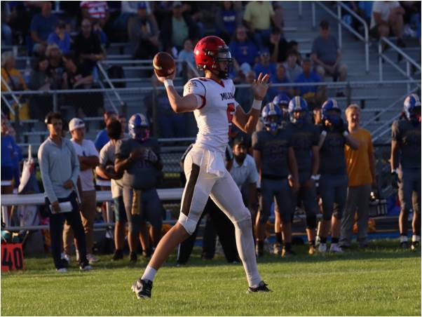 Milan Football Drop a Tough One to Jefferson