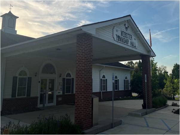 Webster Township is Seeking Applicants for Township Treasurer