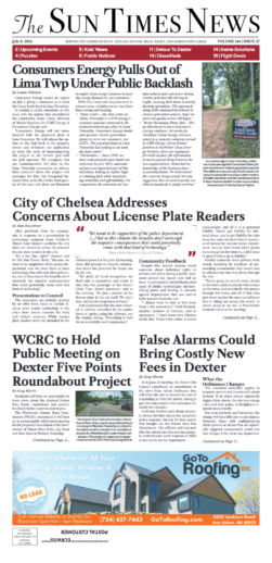 The latest edition of The Sun Times News